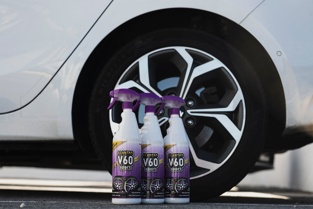 How to Clean Wheels Without Scrubbing | V60 Sport – Sisbrill USA