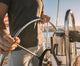 clean boat