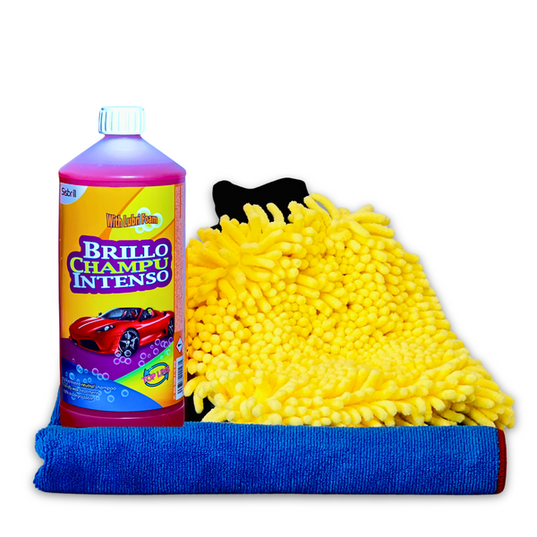 Basic Exterior Wash Kit